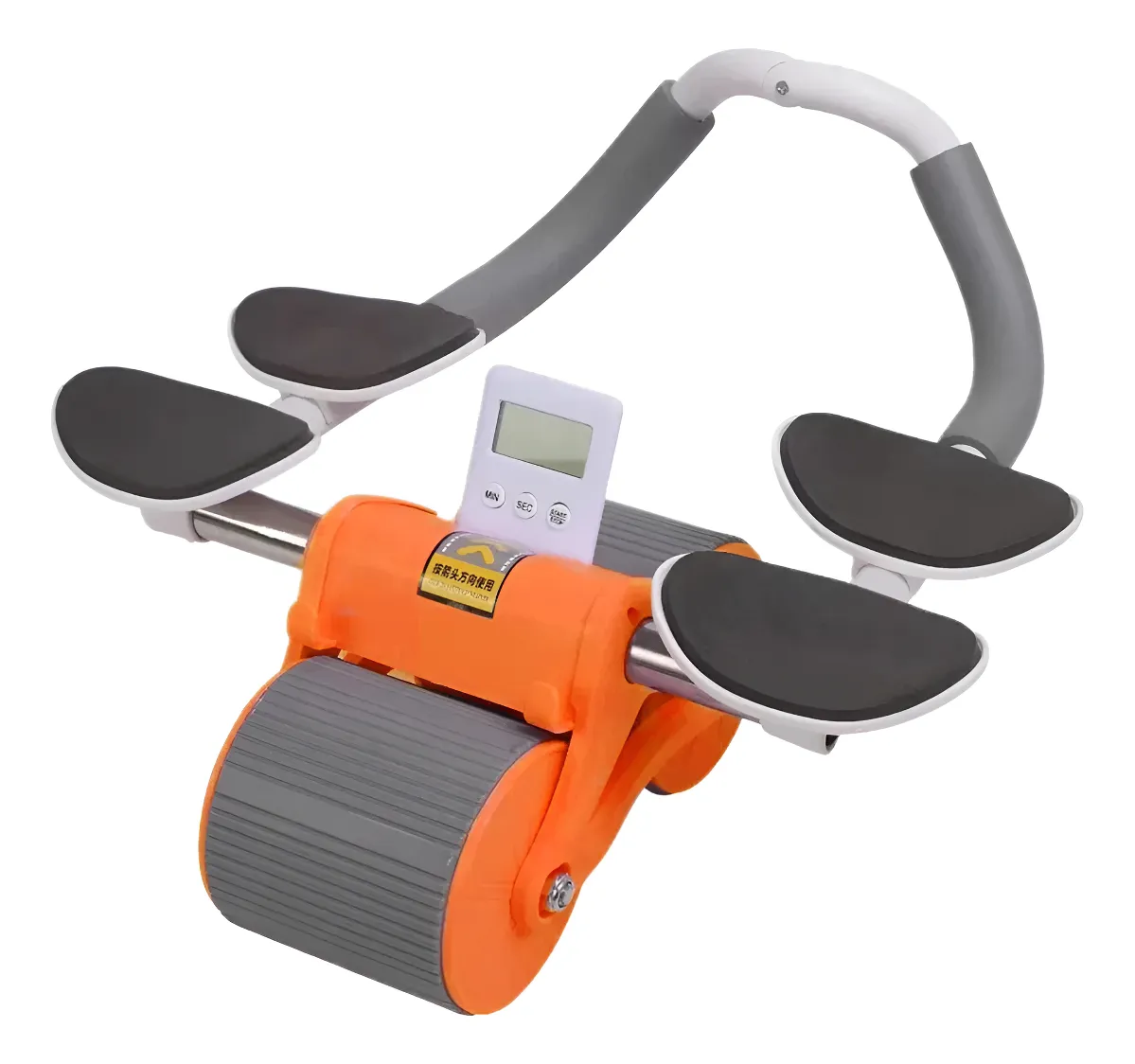 Rueda Abdominal Doble Soporte Ejercicio